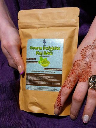Sahara Henna RAJ BAQ Rajasthani