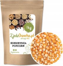Zdjęcie Zjedz Orzecha Kukurydza Popcorn Do Prażenia Bez Soli 1kg - Oława