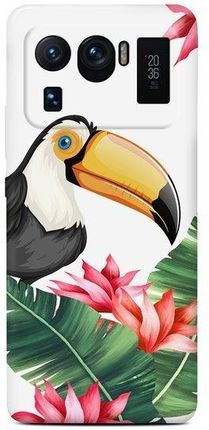 Casegadget Etui Nadruk Tukan I Liście Xiaomi Mi 11 Ultra