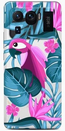 Casegadget Etui Nadruk Papuga I Kwiaty Xiaomi Mi 11 Pro