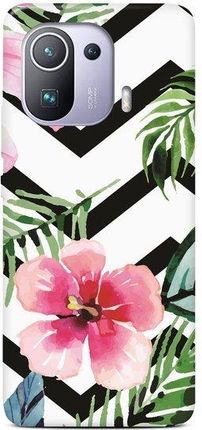 Casegadget Etui Nadruk Tropikalne Kwiaty Xiaomi Mi 11 Pro