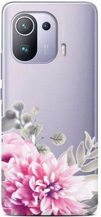 Casegadget Etui Nadruk Jasne Kwiaty Xiaomi Mi 11 Pro
