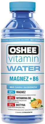 Vitamin Water Magnez+ Zero B6 555ml