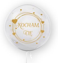 Zdjęcie Tuban Balon 45Cm Kocham Cię Złoty - Myślibórz