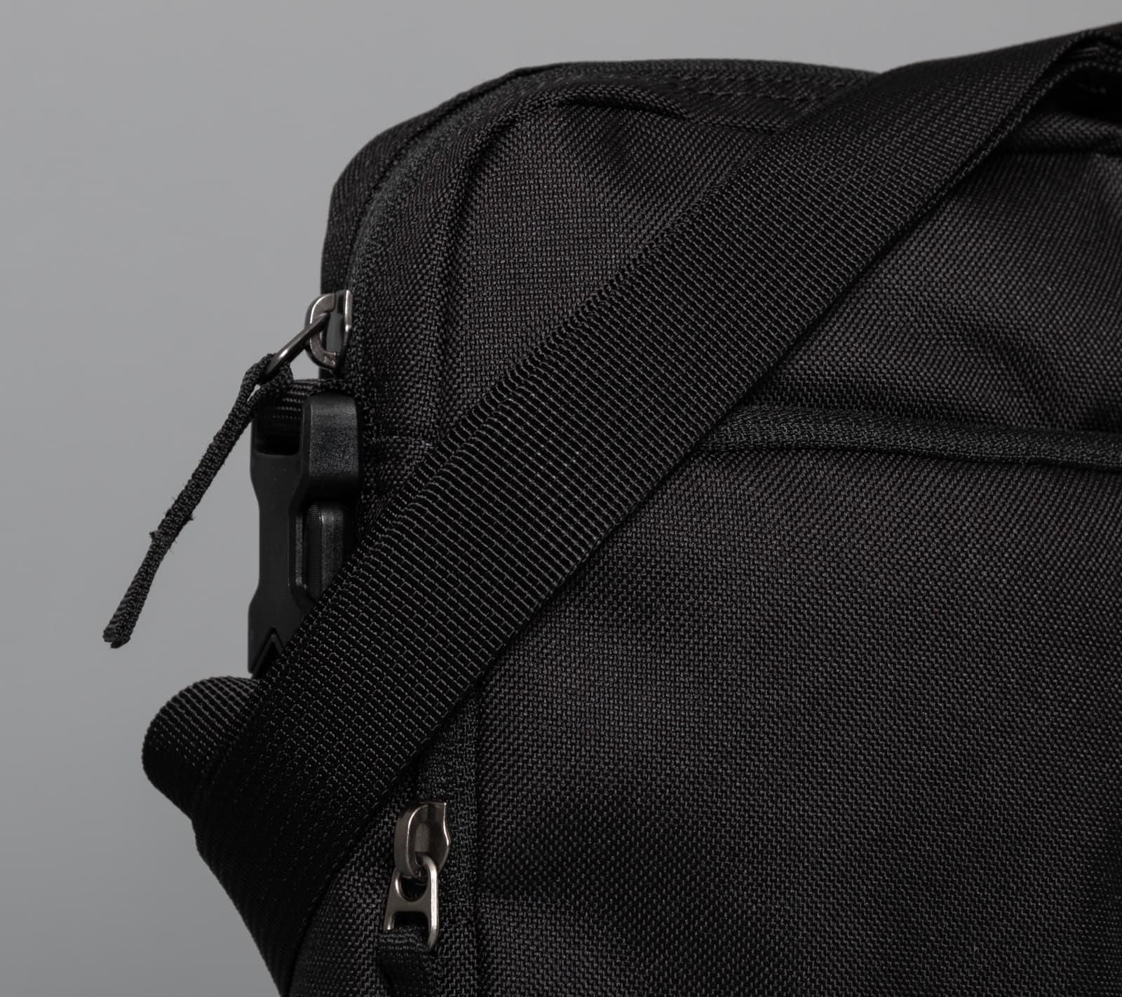 Nike Sportswear Heritage Shoulder Bag Black White Ceny i opinie