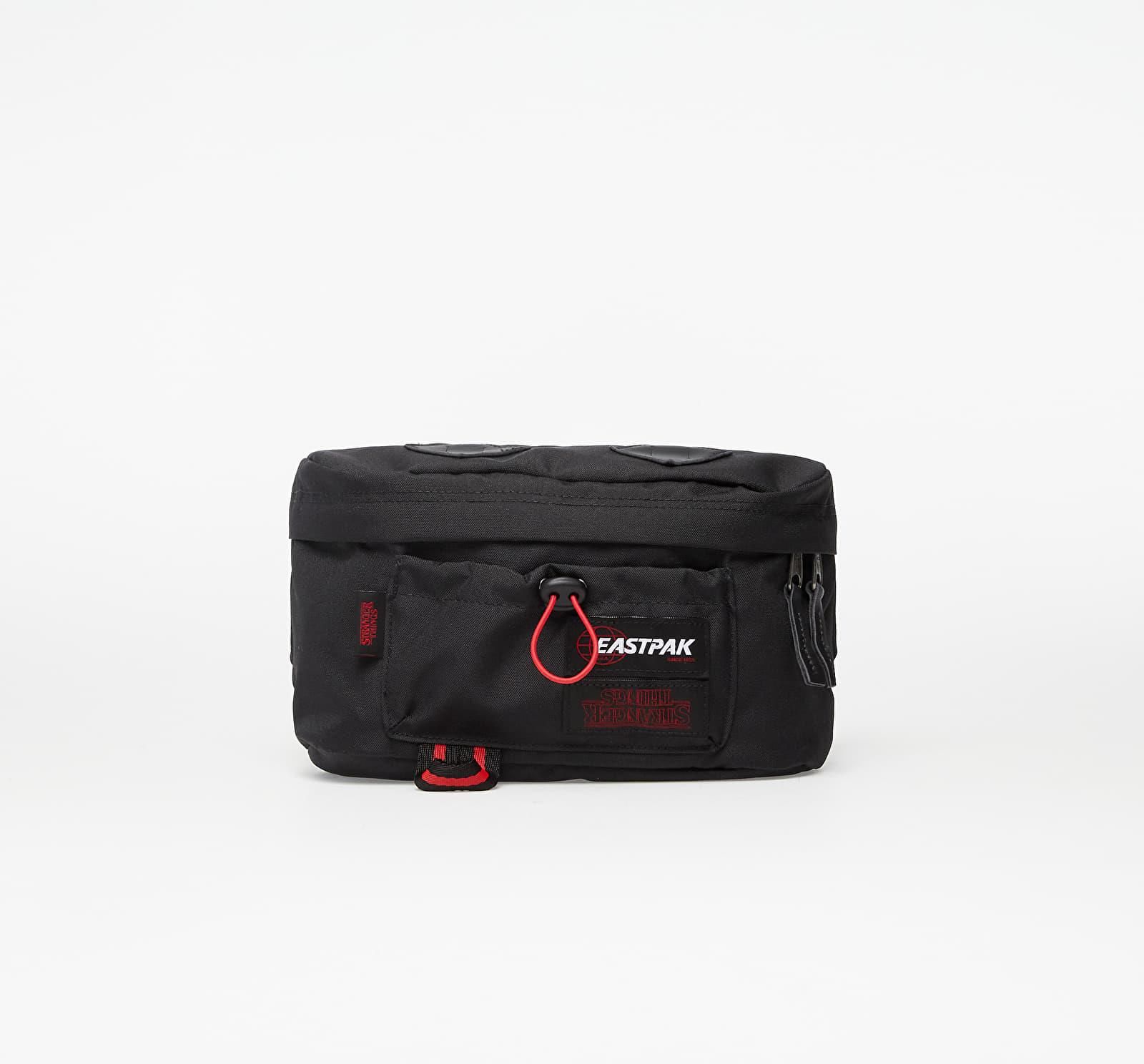 Eastpak Stranger Things Waistbag Black - Ceny i opinie 