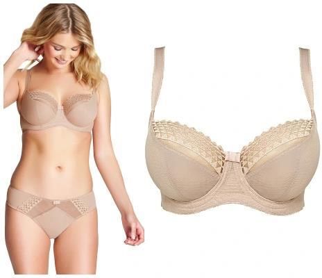 75G Cleo by Panache Asher latte biustonosz soft - Ceny i opinie 