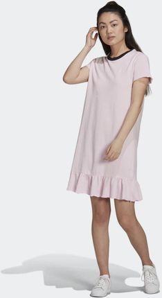 Adidas Triple Trefoil Ruffle Dress H17957 Ceny i opinie