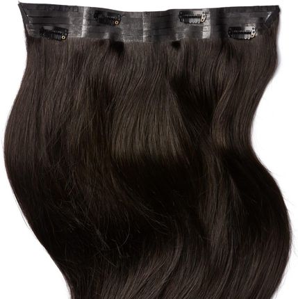 Rapunzel Of Sweden Sleek Hairband 50 Cm 1 2 Black Brown