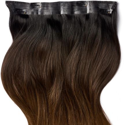 Rapunzel Of Sweden Sleek Hairband 50 Cm Deep Brown Colormelt C1 2/5 0