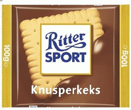 Ritter Sport Knusperkeks 100G