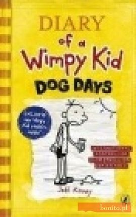 Dog Days. Diary of a Wimpy Kid. Book 4