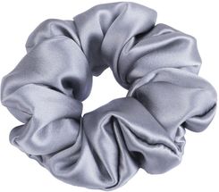 Zdjęcie Cat&Cat Scrunchie Szara 100% Jedwab Jedwabna Gumka Do Włosów - Lubań
