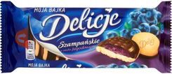 Zdjęcie E.Wedel delicje jagodowe 147g - Rybnik