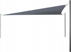 Sunshade Mini Żagiel Wodoszczelny Balkonowy 1,4X1,4X2,0M Zpr_Tr_14X14X20