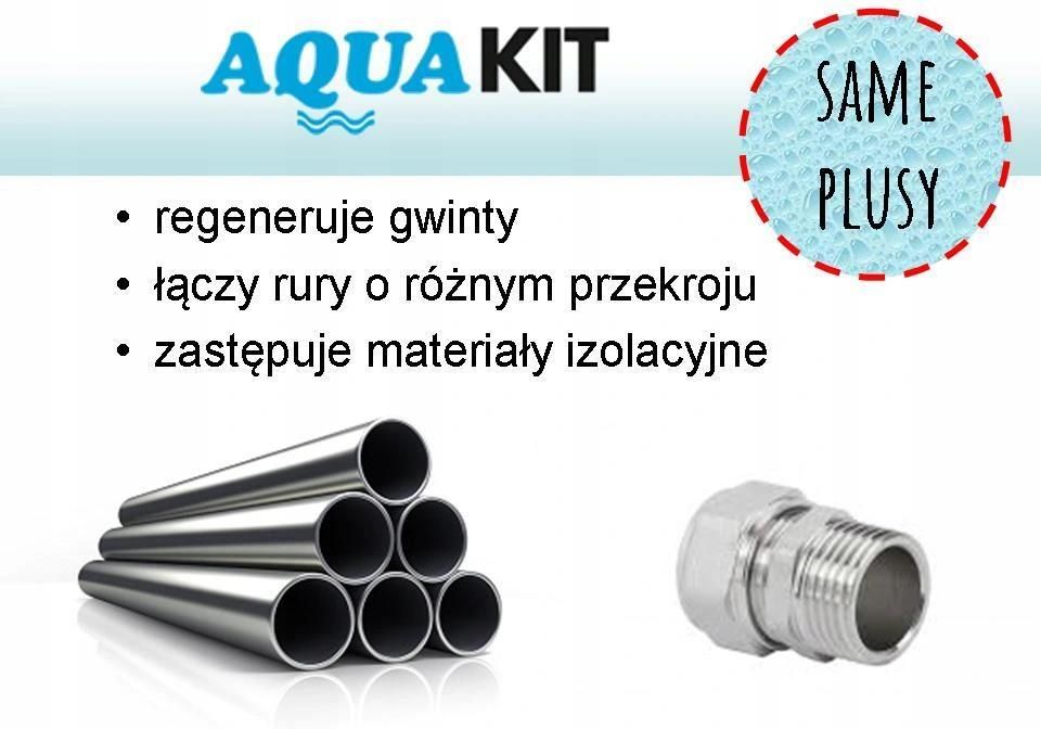 Vidaxl Technos Aquakit Do Klejenia Pod Wodą Klej Hydrauliczny 57G