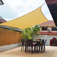 Zdjęcie Shumee Osłona Przeciwsłoneczna Żagiel Balkon Beżowy 3X3M 66712 - Ślesin
