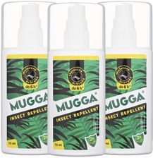 Zdjęcie Vidaxl Mugga Spray 9,5% Deet Zestaw 3X75Ml - Kraków