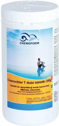 Plantiflex Chemoform Chemia Basenowa Chlor T Tabletki 200G 1 Kg