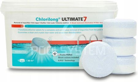 Vidaxl Bayrol Chlorilong Ultimate 7 (Varitab) 4,8Kg