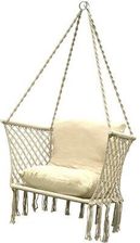 Zdjęcie Vidaxl Miramare Hamak Saska Garden 1018065 72x62cm Beżowy - Malbork