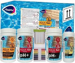 Zdjęcie Stapar Zestaw Startowy Chemii Basenowej 5W1 - Mosina