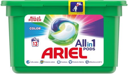 Ariel All In 1 Pods Kolor 13Szt.
