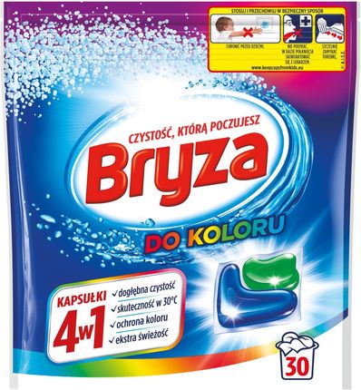 Bryza 4w1 kapsułki DO KOLORU 30