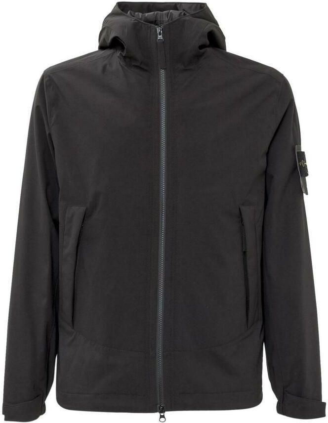 ジャケット・アウター 22FW STONE  Soft shell-r jacket Stone Island Light Soft Shell-R Jacket | Black | FARFETCH PL