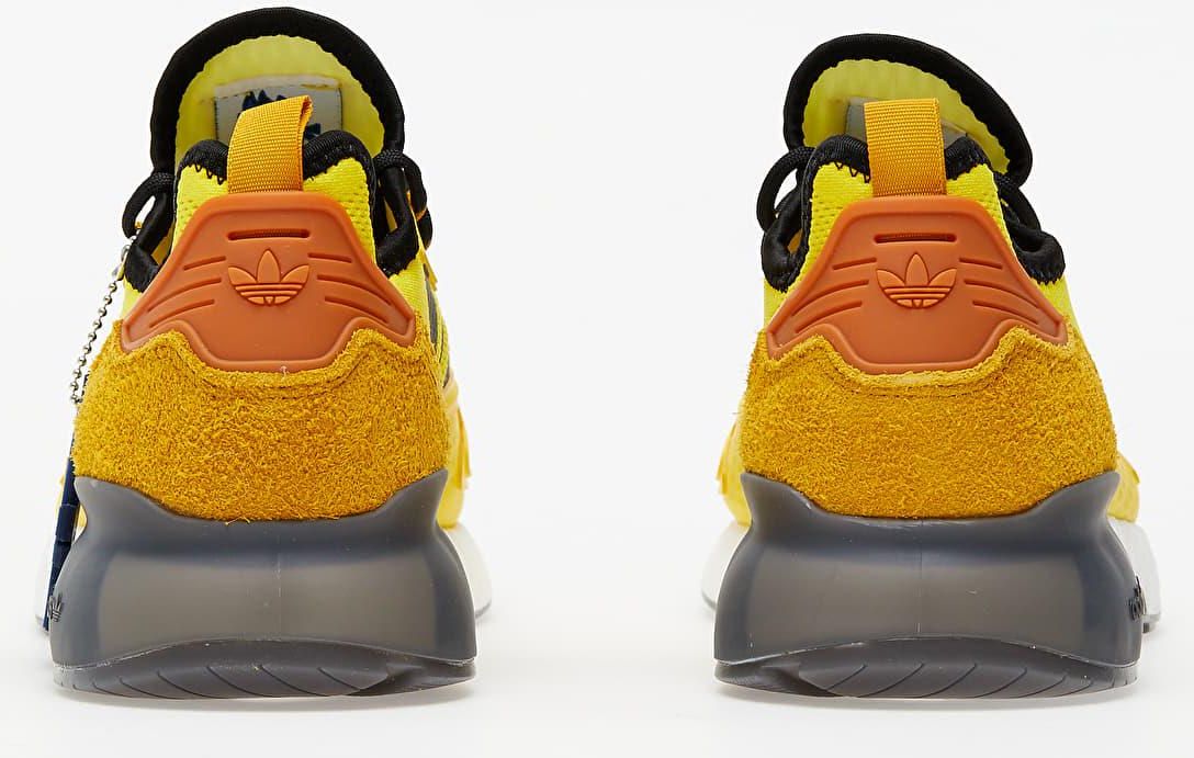 レジェAC Adidas x Ninja ZX 2K Boost Yellow Legend Gold Tech Copper