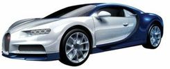 Airfix Model Plastikowy Quickbuild Bugatt I Chiron