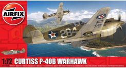 Model Do Sklejania Curtiss P-40B Warhawk