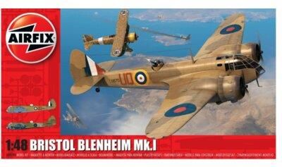Model Do Sklejania Bristol Blenheim Mk1 1/48