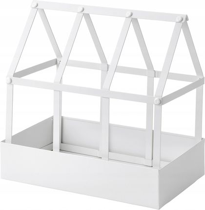 Ikea Senapskal Szklarnia Dekoracja Biały 29 Cm