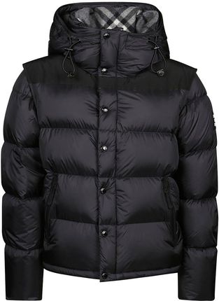 【BURBERRY】DOWN JACKET Down jacket 2in1 Burberry | Loose fit | color Black | Gomez
