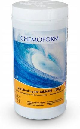 Chemoform Tabletki Multifunkcyjne 6W1 20G 1Kg Chemia Chlor