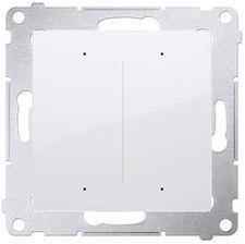 Zdjęcie Kontakt-Simon Sterownik Przyciskowy Oświetleniowy Switch D Wifi Biały (DEW2W0111) - Kraśnik