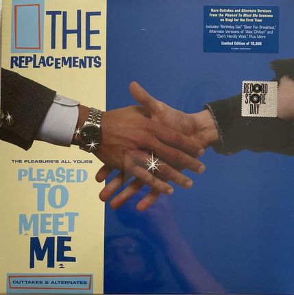 Replacements, The - The Pleasure’S All Yours: Pleased To Meet Me (Rsd 2021) (Winyl)