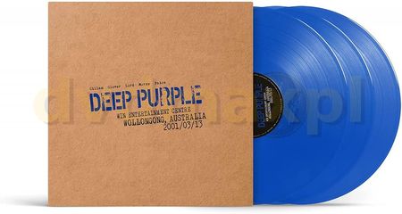 Deep Purple: Live In Wollongong 2001 (Color) [3xWinyl]