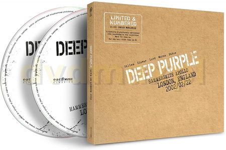 Deep Purple: Live In London 2002 (digipack) [2CD]