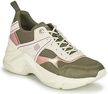 Sportcipő TOMMY HILFIGER - City Air Runner Mix FW0FW05567 White Dove AF2 -  Sneakers - Félcipő - Női | ecipo.hu