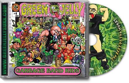 Garbage Band Kids (Green Jelly) (CD)