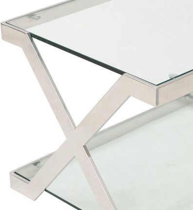 Szafka Rtv Dekoria Madly Srebrny 200X48X42 Cm - zdjęcie 2