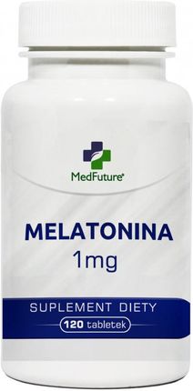 Tabletki Medfuture melatonina 1mg