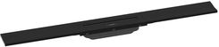 Zdjęcie Hansgrohe Raindrain Flex Element Zewnętrzny Odpływu 80Cm Montaż Przy Ścianie Czarny Mat 56051670 - Mrozy
