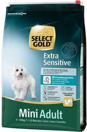 Select Gold Extra Sensitive Adult Mini Insect 1Kg