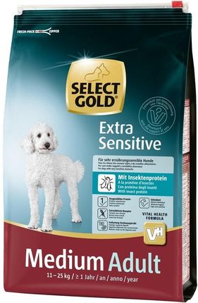 Select Gold Extra Sensitive Adult Medium Insect 4Kg