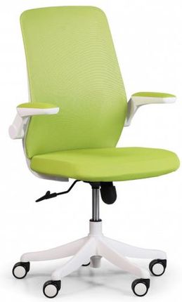 M&C Stabilo Pentel B2B Partner Krzesło Biurowe Z Siatkowanym Oparciem Butterfly Zielona