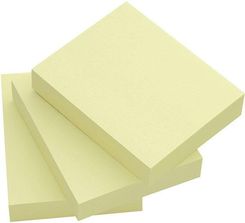 Zdjęcie Polstar Q Connect Notes Samoprzylepny 38X51 3X100K Żółty - Leśnica