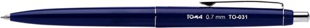 Neopak Toma Długopis Automatyczny 0 7 Asystent To 031 Niebieski